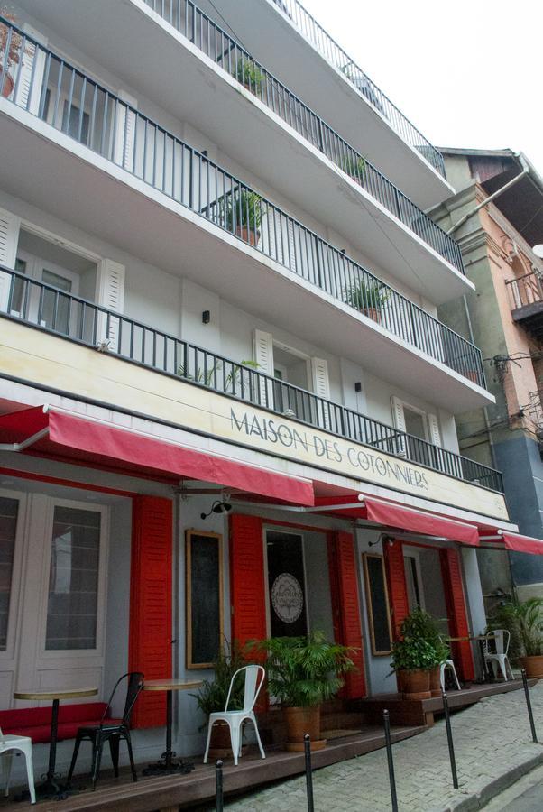 Hotel Maison Des Cotonniers Antananarivo Exterior foto